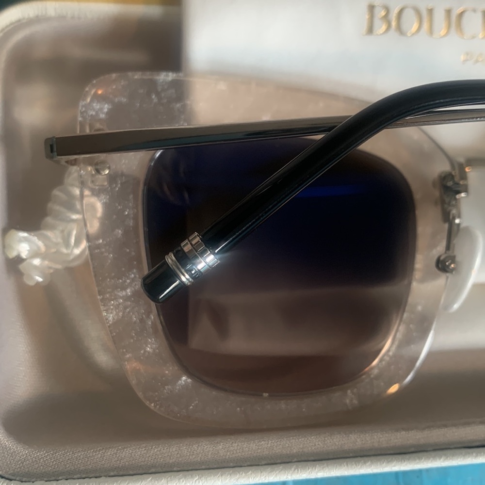Boucheron Paris Bc0015s Sunglasses View 3